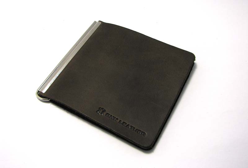 Затиск для грошей DNK Leather DNK Затиск пружина-H col.F Затиск для грошей DNK Leather DNK Затиск пружина-H col.F
